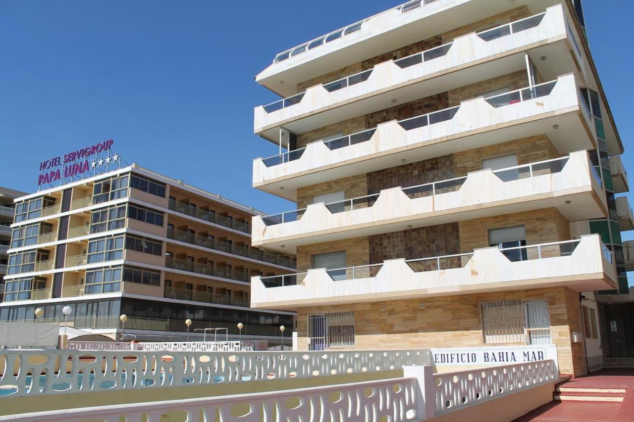 Urbanizacion Bahia Mar Con Piscina Appartement Peñíscola Buitenkant foto