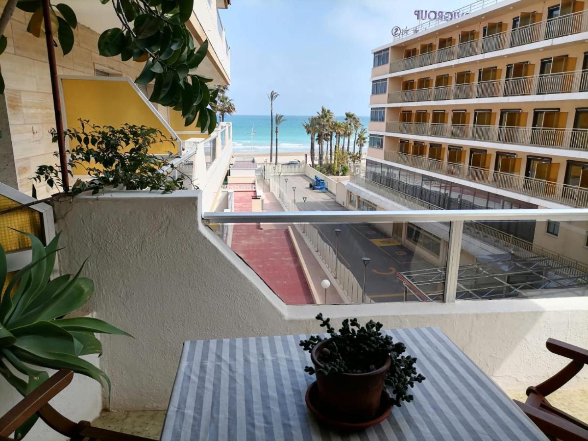Urbanizacion Bahia Mar Con Piscina Appartement Peñíscola Buitenkant foto