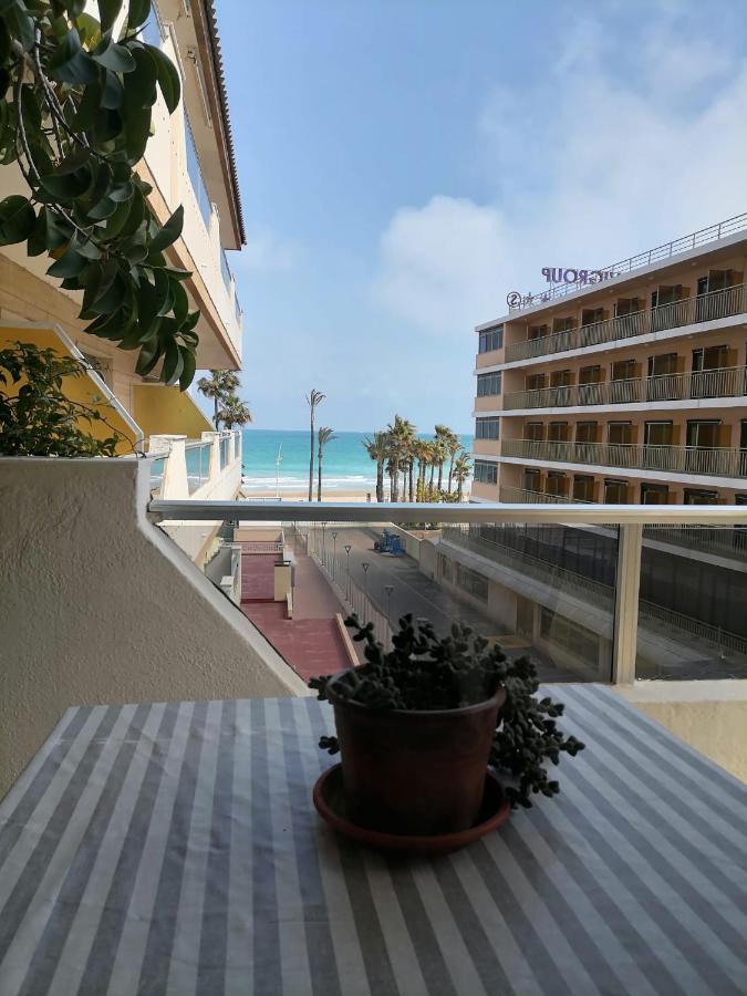 Urbanizacion Bahia Mar Con Piscina Appartement Peñíscola Buitenkant foto
