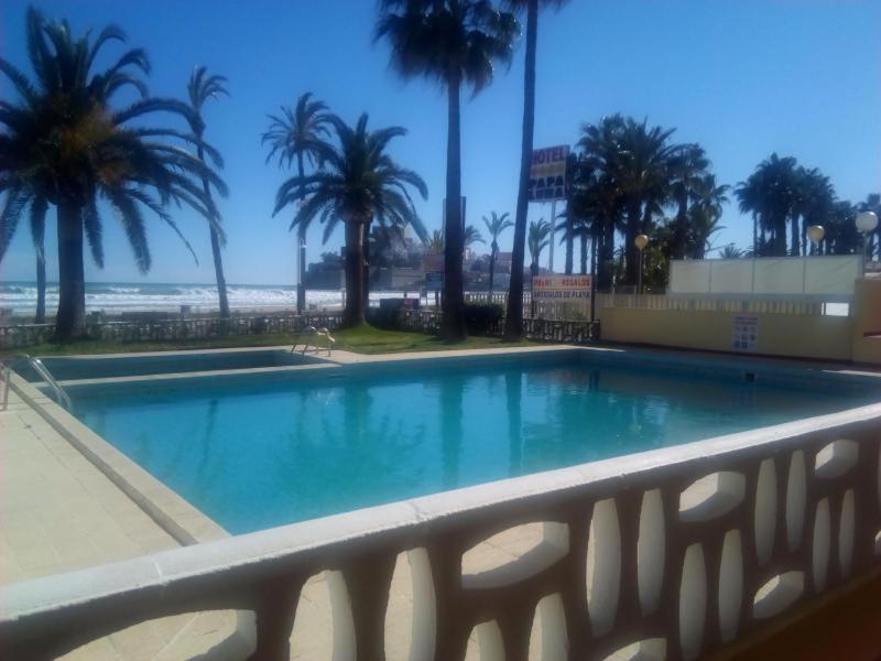 Urbanizacion Bahia Mar Con Piscina Appartement Peñíscola Buitenkant foto