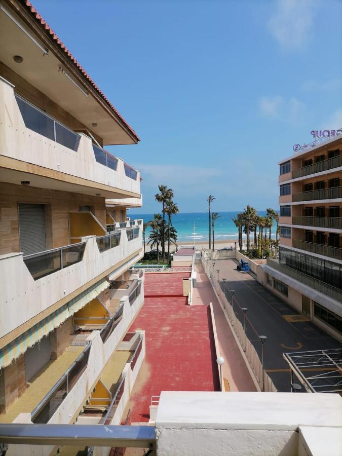 Urbanizacion Bahia Mar Con Piscina Appartement Peñíscola Buitenkant foto